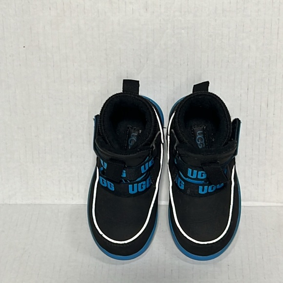 UGG Tabor sporty boots with velcro straps blck blue - Picture 5 of 7